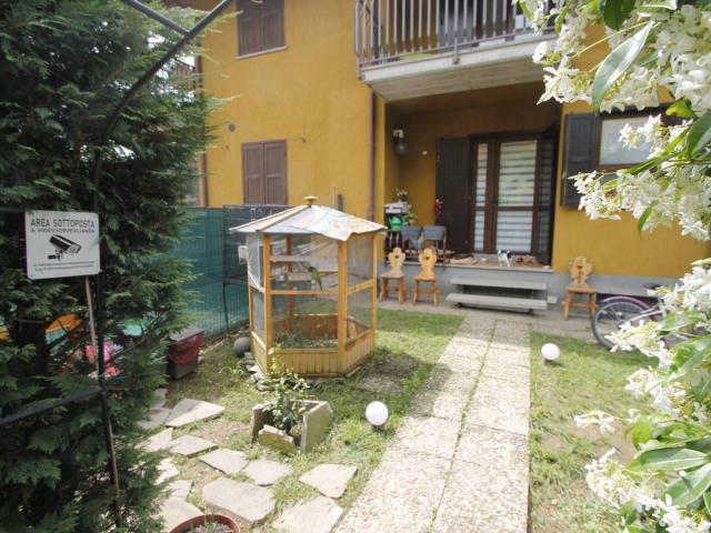 Villetta a schiera in vendita a Sant'Omobono Terme BG
