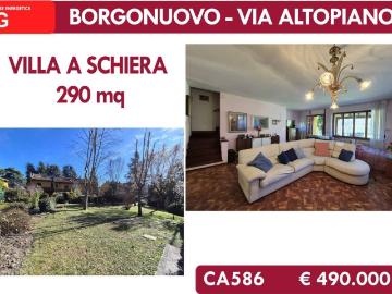 Villetta a schiera in vendita a Sasso Marconi BO