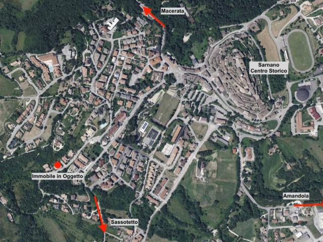 Villetta a schiera in vendita a Sarnano MC