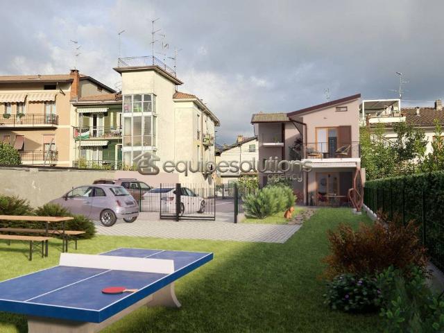 Villetta a schiera in vendita a Scanzorosciate BG
