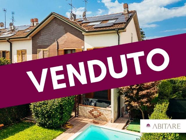 Villetta a schiera in vendita a Segrate MI