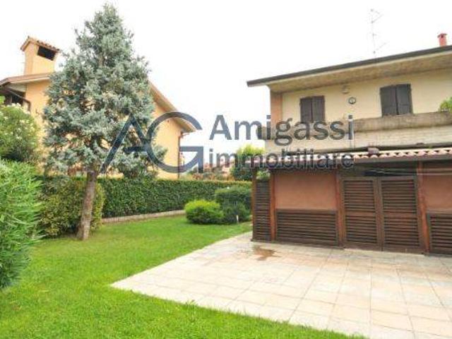 Villetta a schiera in vendita a Seriate BG