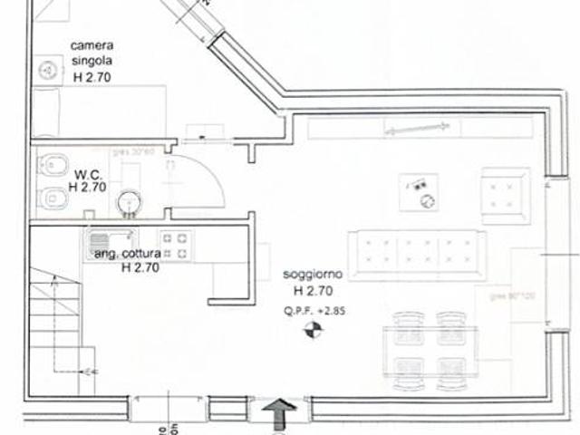 Villetta a schiera in vendita a Signa FI