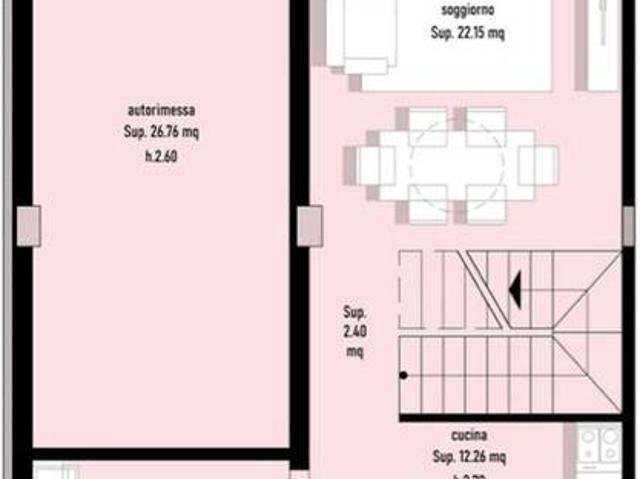Villetta a schiera in vendita a Sissa Trecasali PR