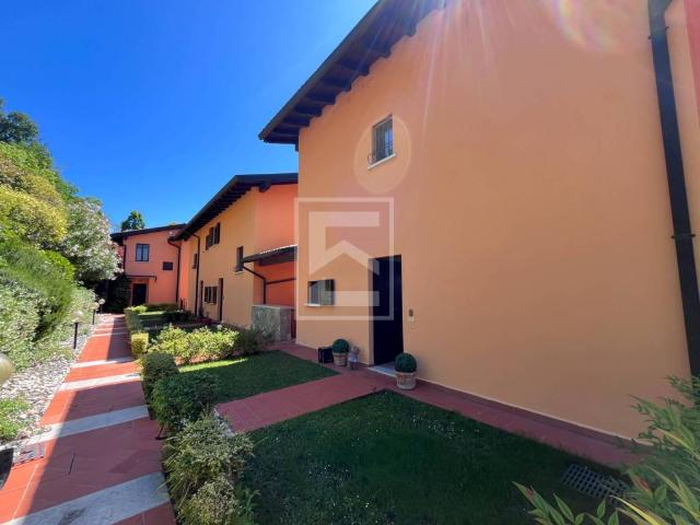 Villetta a schiera in vendita a Soiano del Lago BS