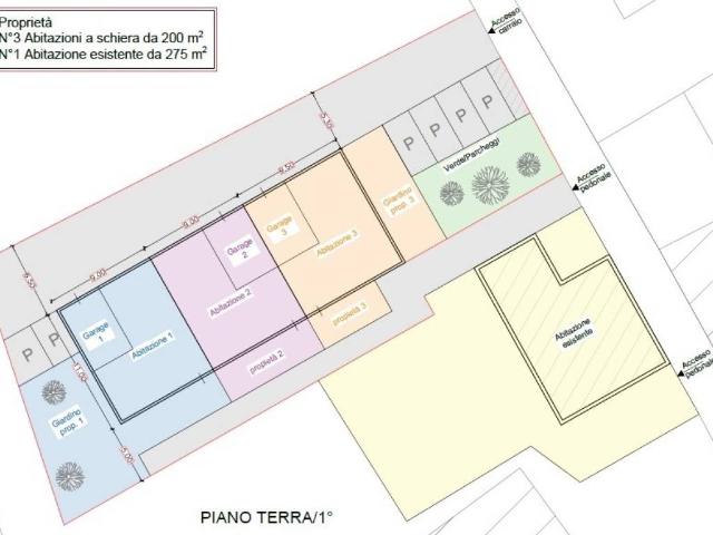 Villetta a schiera in vendita a Sossano VI