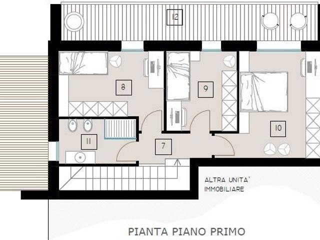 Villetta a schiera in vendita a Thiene VI