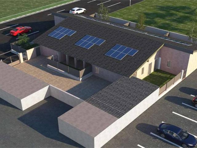 Villetta a schiera in vendita a Trecate NO