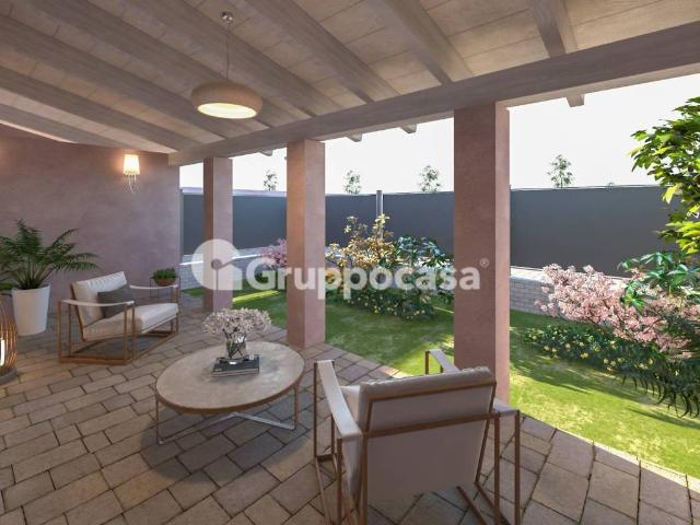 Villetta a schiera in vendita a Trecate NO