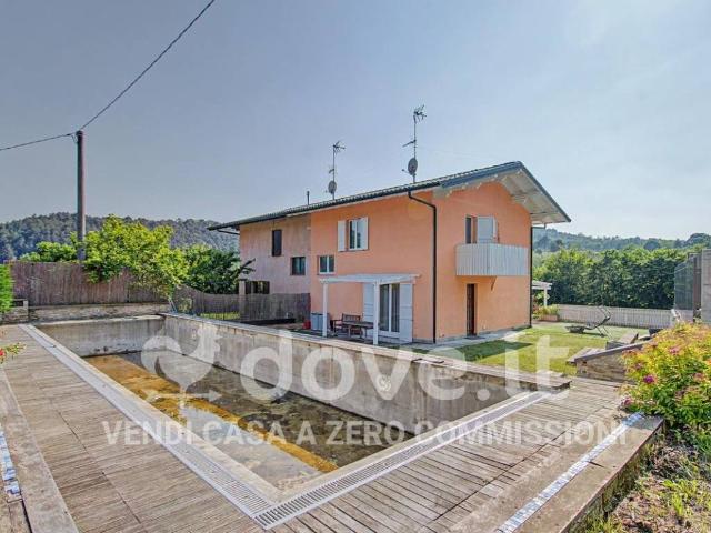 Villetta a schiera in vendita a Trescore Balneario BG