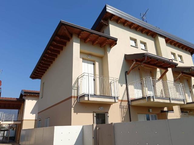 Villetta a schiera in vendita a Trescore Balneario BG