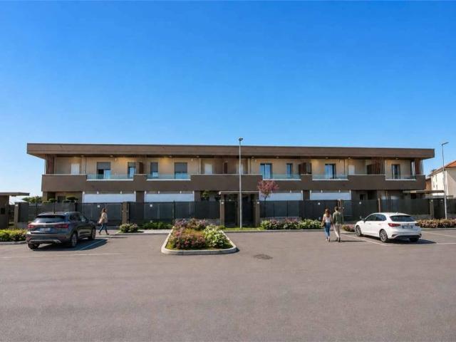 Villetta a schiera in vendita a Treviolo BG