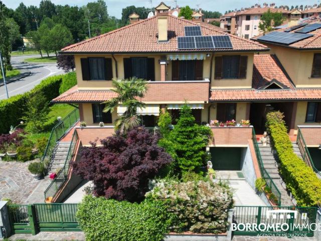 Villetta a schiera in vendita a Tribiano MI