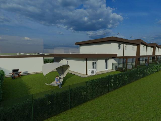 Villetta a schiera in vendita a Uboldo VA