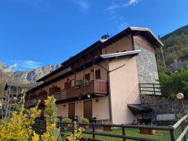 Villetta a schiera in vendita a Valbondione BG