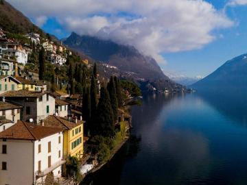 Villetta a schiera in affitto a Valsolda CO