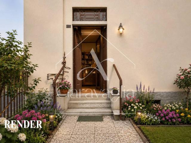 Villetta a schiera in vendita a Varano Borghi VA