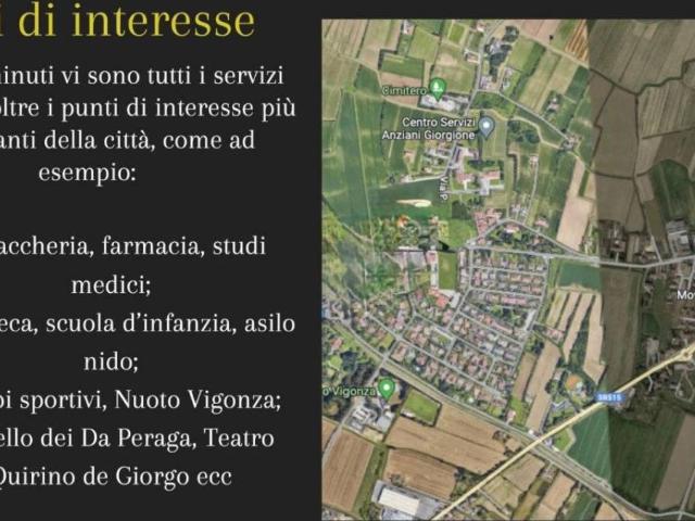 Villetta a schiera in vendita a Vigonza PD