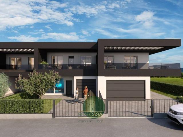 Villetta a schiera in vendita a Villa Cortese MI