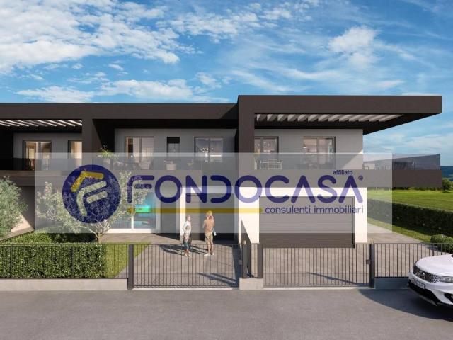 Villetta a schiera in vendita a Villa Cortese MI