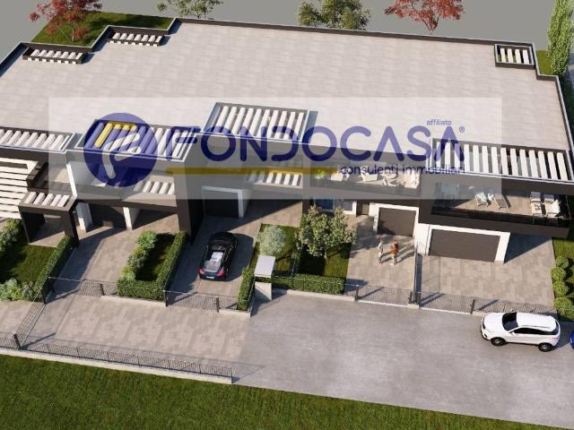 Villetta a schiera in vendita a Villa Cortese MI