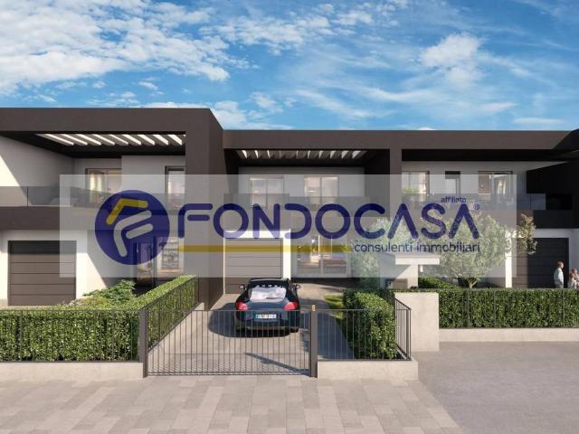 Villetta a schiera in vendita a Villa Cortese MI