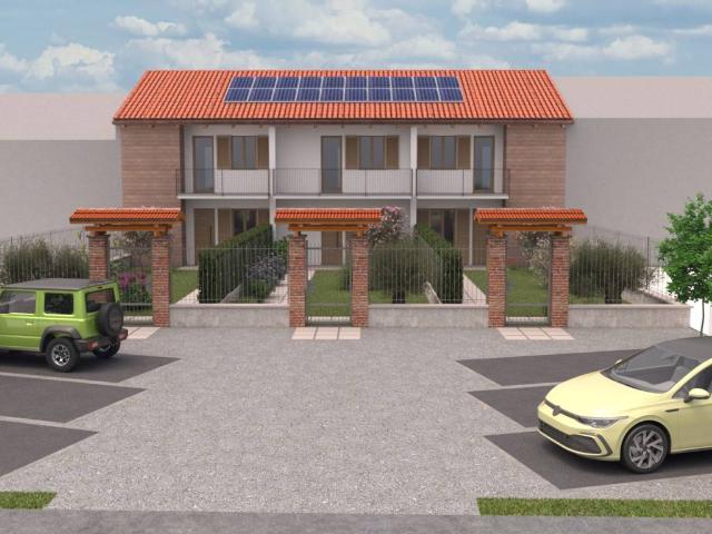 Villetta a schiera in vendita a Villanova d'Asti AT