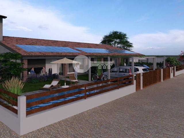 Villetta a schiera in vendita a Visano BS