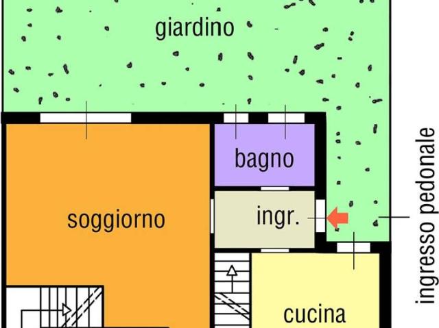 Villetta a schiera in vendita a Voghera PV