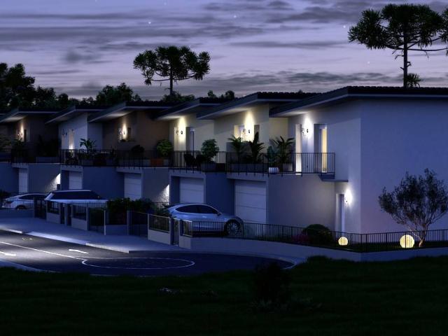 Villetta a schiera in vendita a Zanica BG