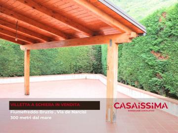 Villetta a schiera in vendita di 60 m² in Via dei Narcisi