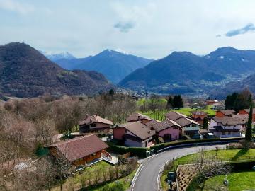 Villetta a schiera in vendita di 75 m² in Via Provinciale Per Veglio, 25