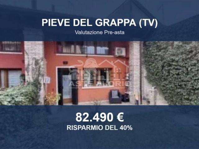 Villetta a schiera in vendita di 93 m² in Via San Pio X, 12