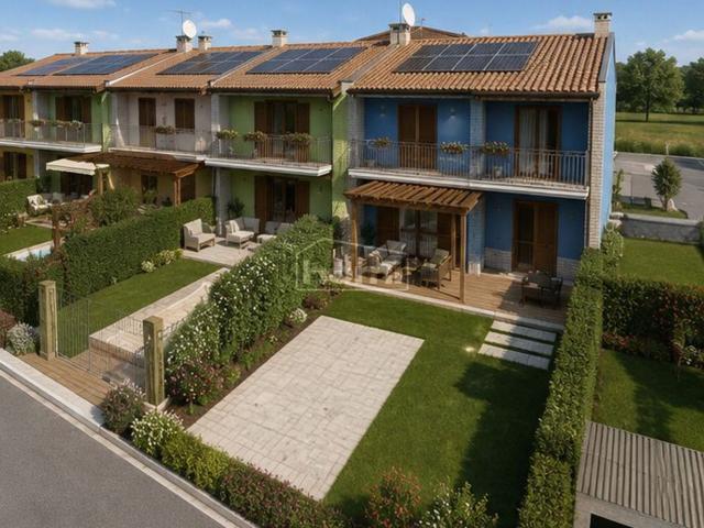 Villetta a schiera in vendita di 90 m² in Via Tronto, 2