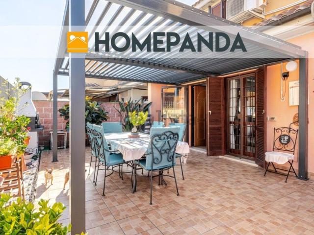 Villetta a schiera in vendita di 90 m² in Via Atene, 42