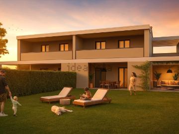 Villetta a schiera in vendita di 90 m² in Via Aurelia Antica