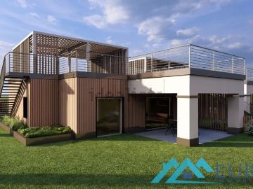 Villetta a schiera in vendita di 90 m² in Via Loreto