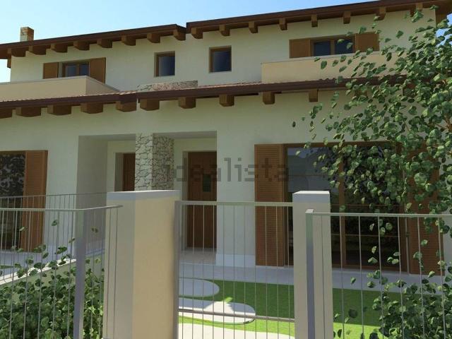 Villetta a schiera in vendita di 95 m² in Via Ribolle