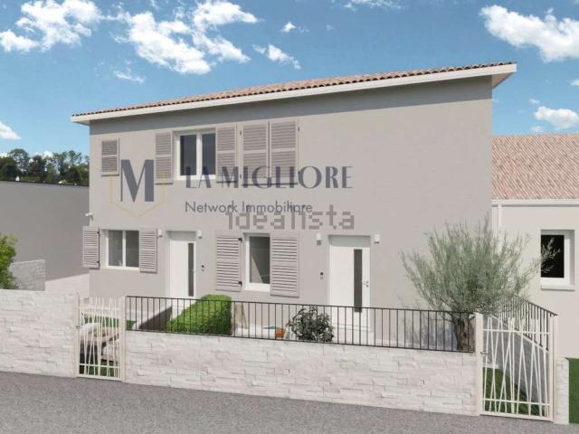 Villetta a schiera in vendita di 95 m² in Via Bezzecca, 14