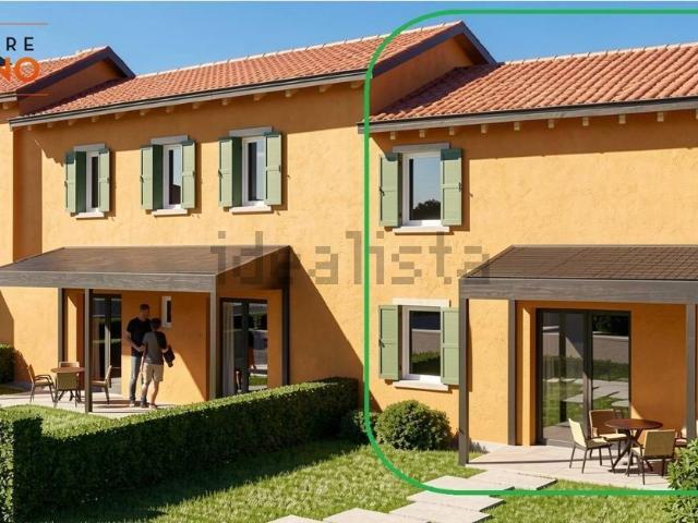 Villetta a schiera in vendita di 96 m² in Via Trieste, 21