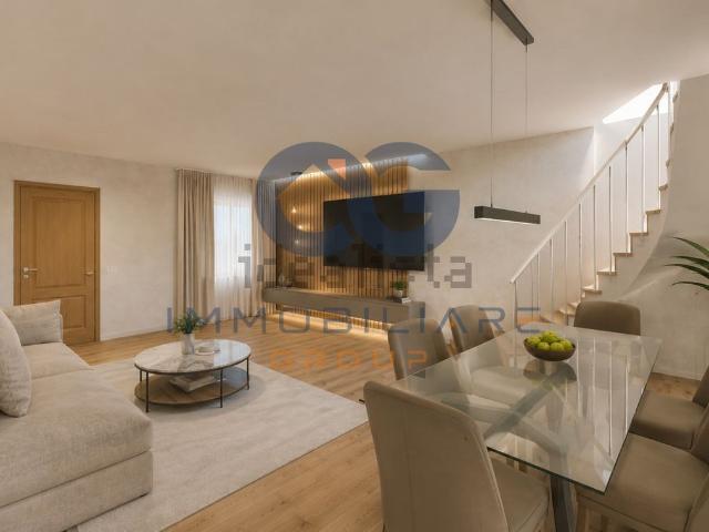Villetta a schiera in vendita di 96 m² in Via Frasbalda, 38