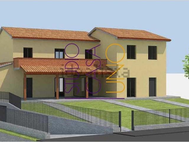 Villetta a schiera in vendita di 102 m² in Via XI Febbraio