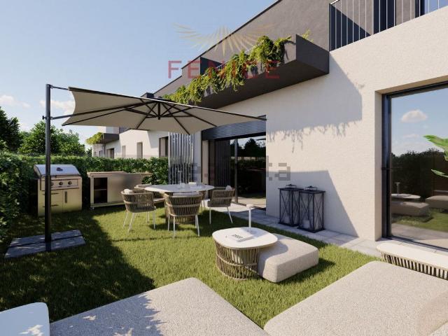 Villetta a schiera in vendita di 105 m² in Via Chiesa di Ponzano