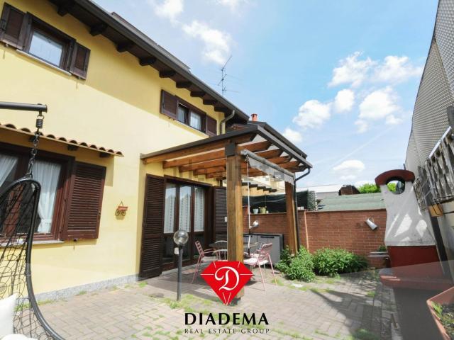 Villetta a schiera in vendita di 105 m² in Via Magenta, 11