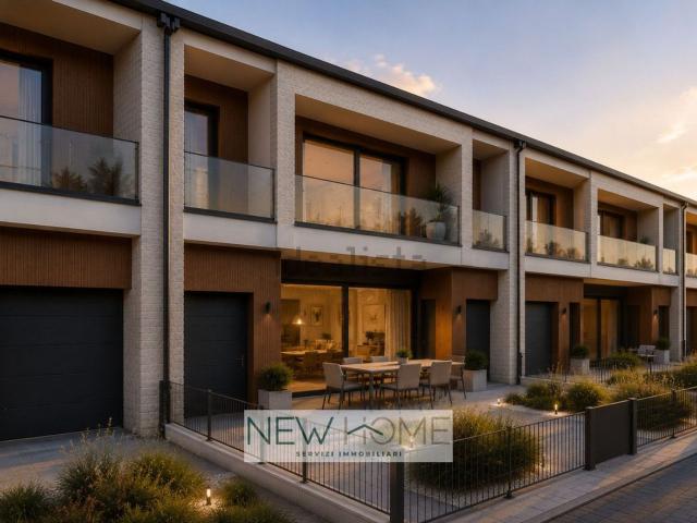 Villetta a schiera in vendita di 105 m² in Via Pozza Stroa, 12