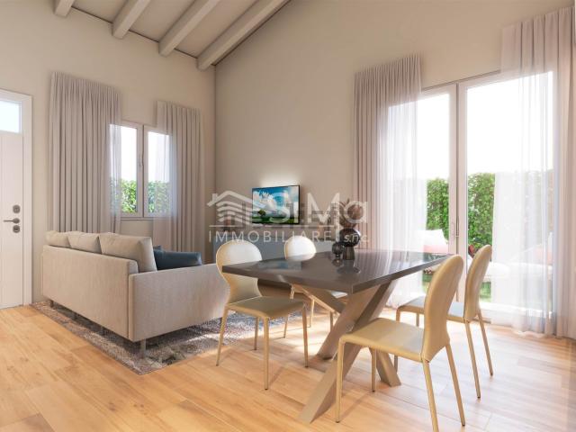 Villetta a schiera in vendita di 108 m² in Via G. Rodari, 40050