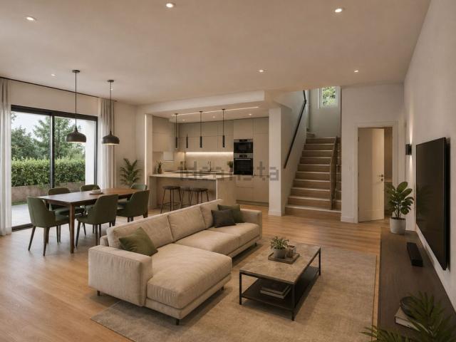 Villetta a schiera in vendita di 110 m² in Via Antonio Meucci, 21