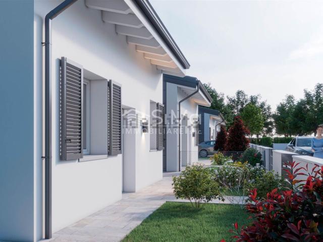 Villetta a schiera in vendita di 110 m² in Via G. Rodari, 40050