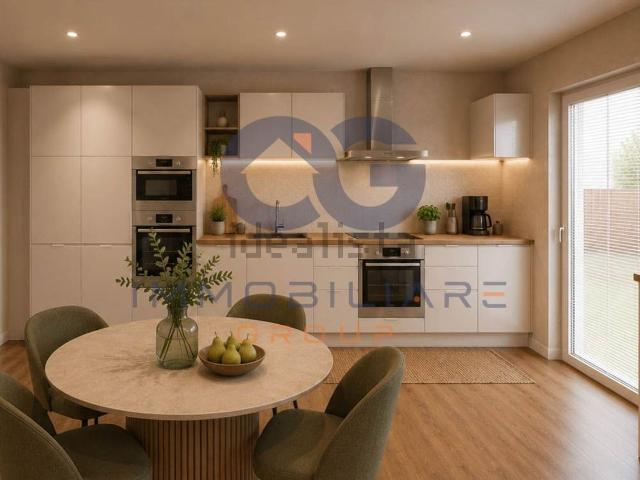Villetta a schiera in vendita di 110 m² in Via Frasbalda, 38
