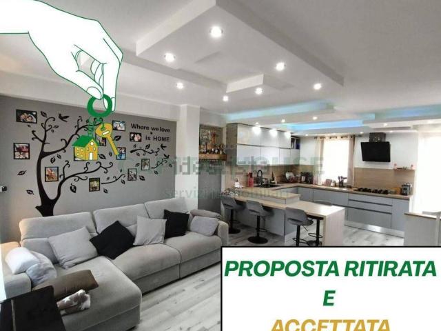 Villetta a schiera in vendita di 110 m² in Via Saudella, 6